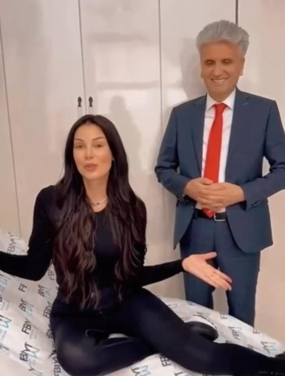 Petek Dinçöz yüz gençleştirme ameliyatı oldu! Son hali herkesi şaşırttı 2