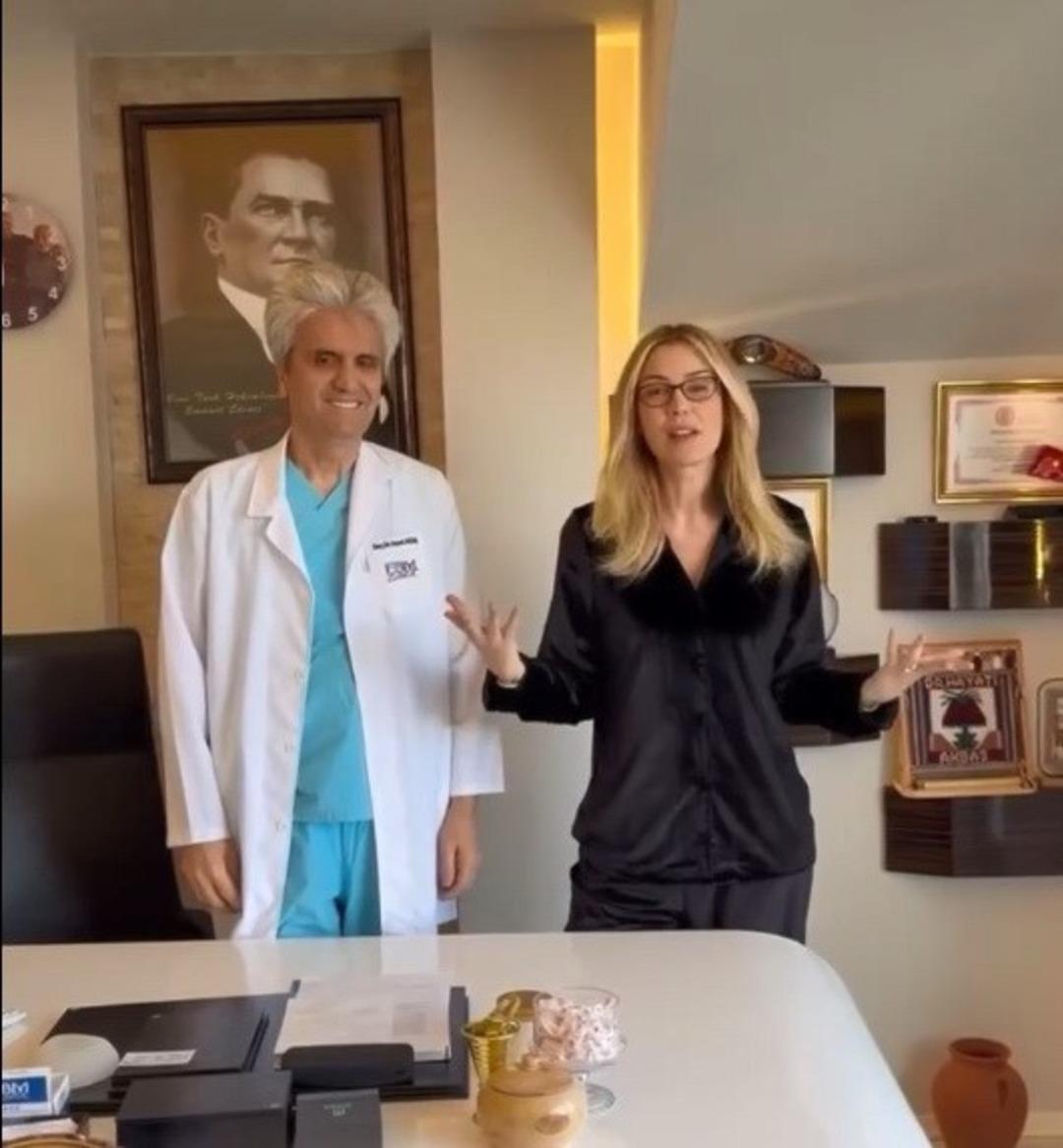 Petek Dinçöz yüz gençleştirme ameliyatı oldu! Son hali herkesi şaşırttı 1