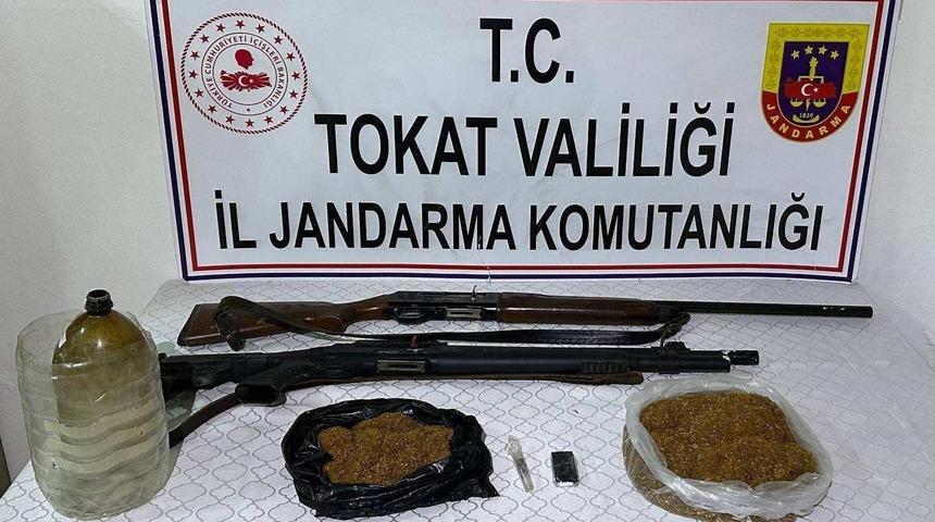 Jandarmadan uyuşturucuya geçit yok