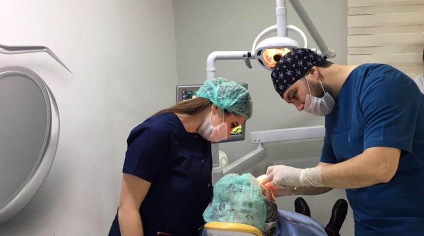 Genel anestezi y&ouml;ntemiyle ağrısız diş tedavisi