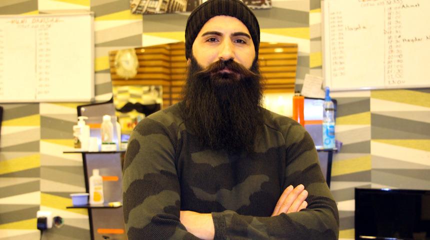 Tokatlı berbere Katar'dan iş teklifi