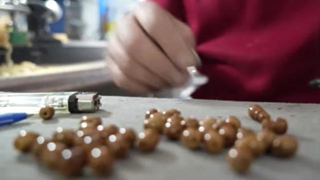 Çekirdekten yapılıyor, fiyatı 100 bin TL'ye kadar çıkıyor! Brezilya'dan gelen özel malzeme tek tek işleniyor...