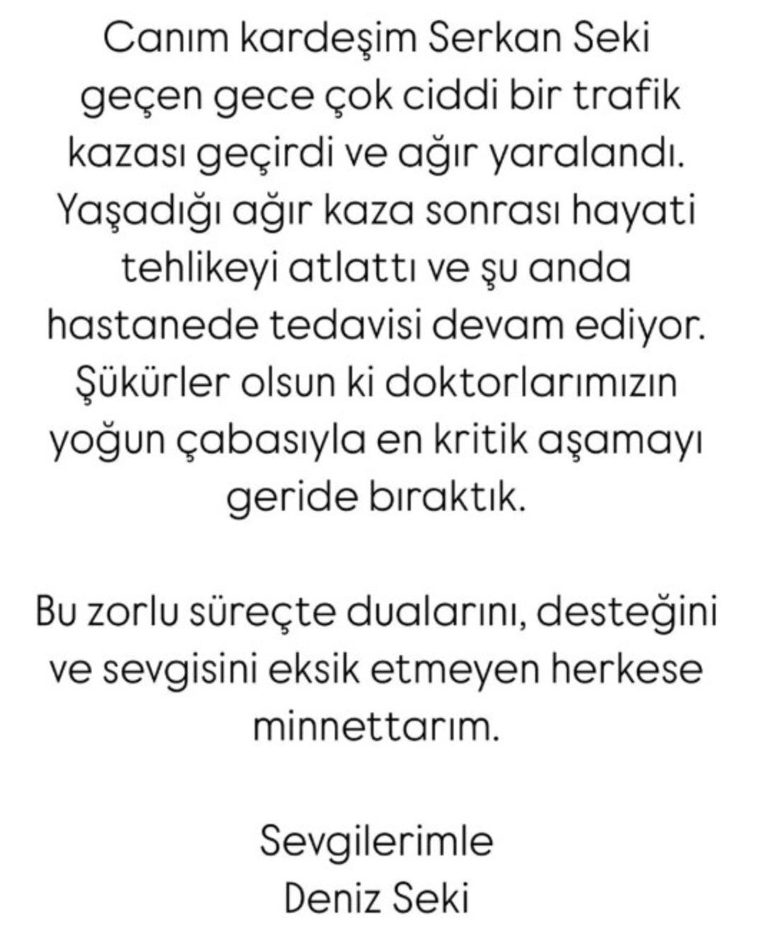 DENİZ SEKİ 2 DENİZ SEKİ 2