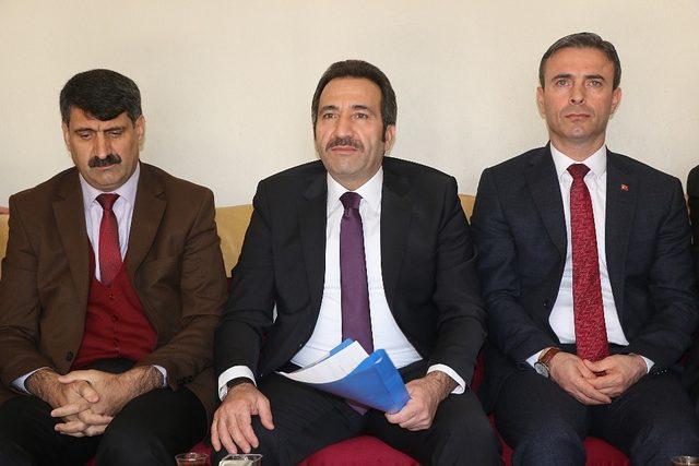 Bingöl’de ‘Mahalle Buluşmaları’ toplantısı