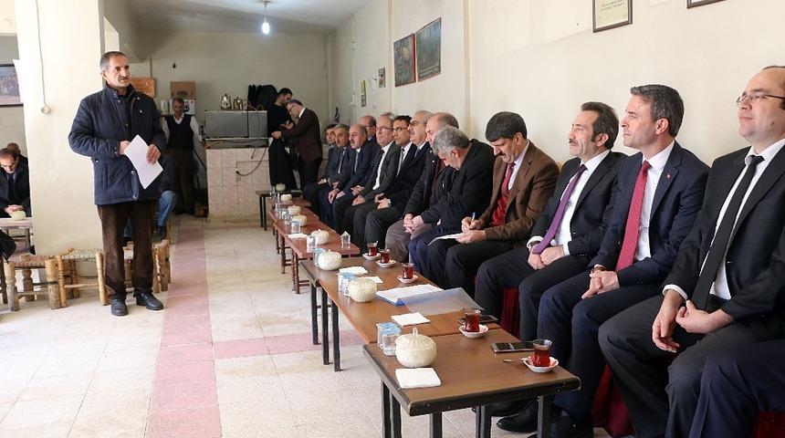 Bing&ouml;l&rsquo;de &lsquo;Mahalle Buluşmaları&rsquo; toplantısı