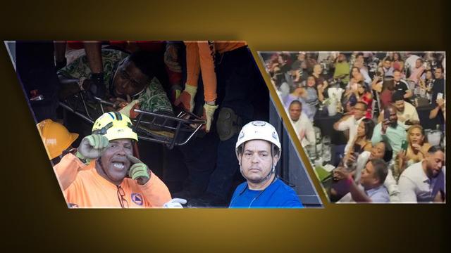 Dominik'te facia! Eğlence mekanının çatısı çöktü, onlarca kişi hayatını kaybetti... Eski beyzbol oyuncusu da ölenler arasında