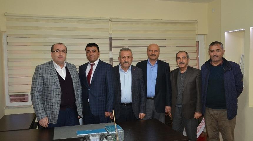 G&ouml;k&rsquo;e hayırlı olsun ziyaretleri