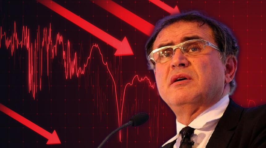 Kriz kahini Nouriel Roubini'den yeni tahmin! 2008'i bilmişti... 'Trump boyun eğecek' dedi, yıl sonunu işaret etti