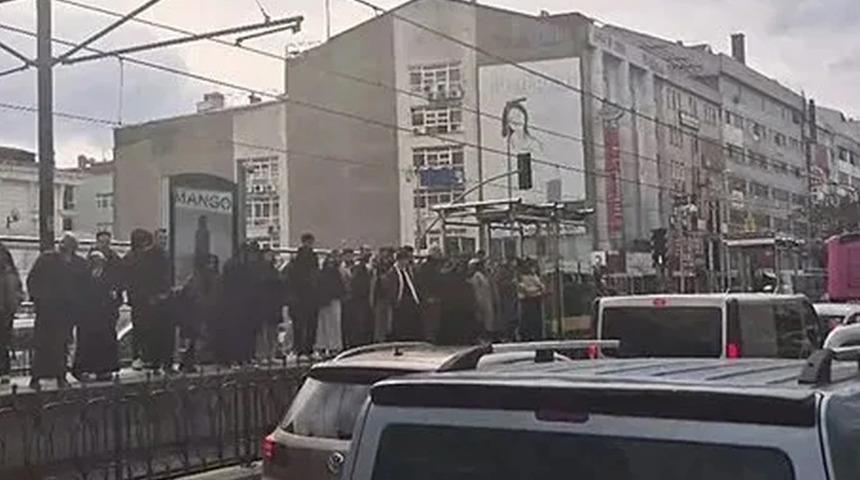 İstanbul'da bazı metro ve tramvay seferleri teknik arızadan dolayı durdu