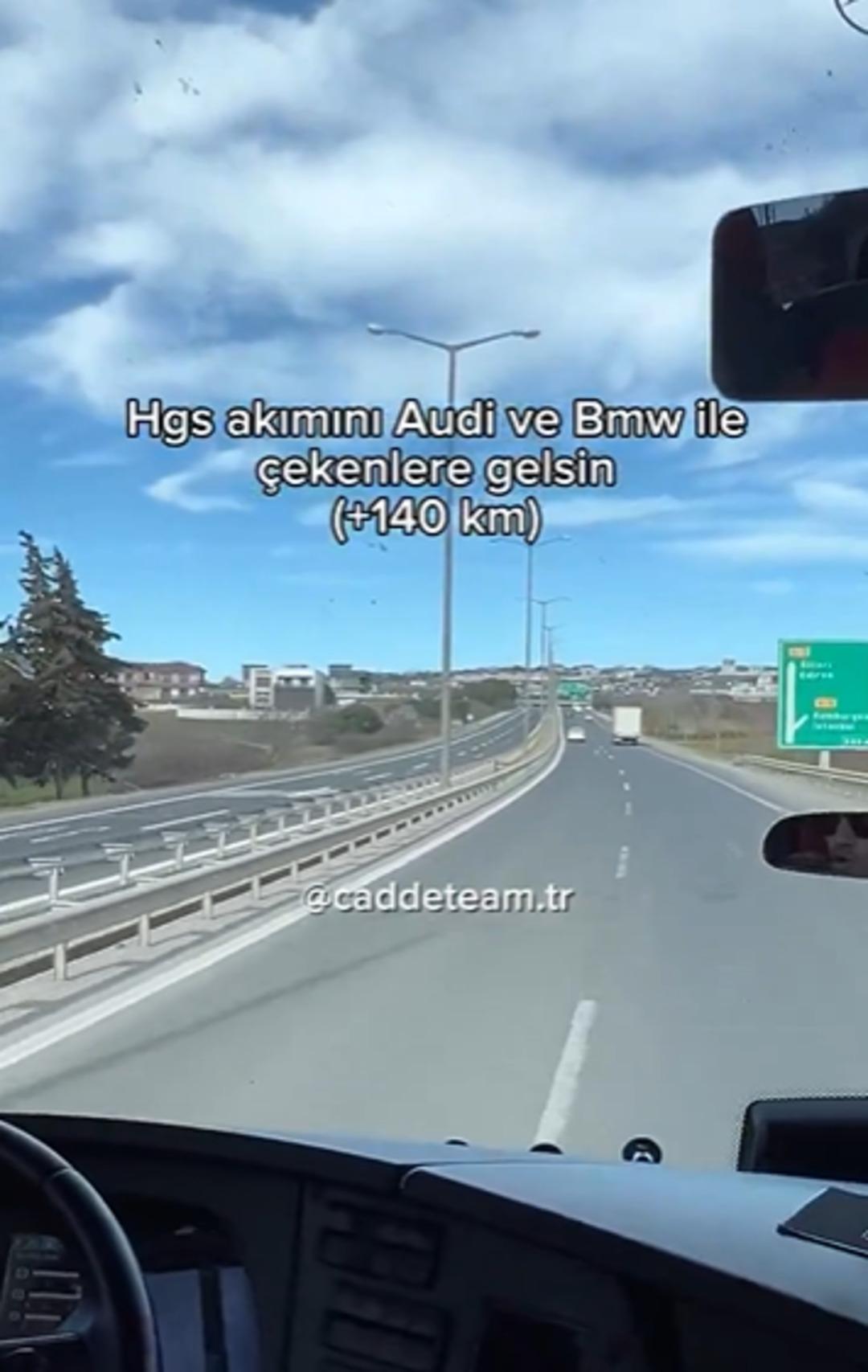 Skandal paylaşımlar! HGS gişelerinden hızlı geçme akımı gündem oldu! Tepki yağdı: İlk önce kim ölür yarışı 3