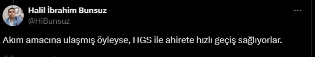 Skandal paylaşımlar! HGS gişelerinden hızlı geçme akımı gündem oldu! Tepki yağdı: İlk önce kim ölür yarışı 6