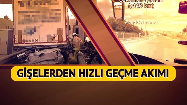 Skandal paylaşımlar! HGS gişelerinden hızlı geçme akımı gündem oldu! Tepki yağdı: İlk önce kim ölür yarışı