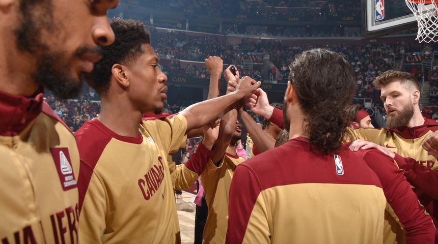 Chicago’yu yenen Cleveland, Doğu Konferansı liderliğini garantiledi