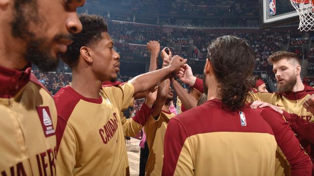 Chicago’yu yenen Cleveland, Doğu Konferansı liderliğini garantiledi