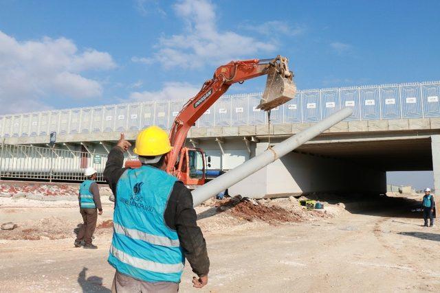 Şanlıurfa’da yeni yerleşim alanlarının içme suyu ihtiyacı karşılanıyor