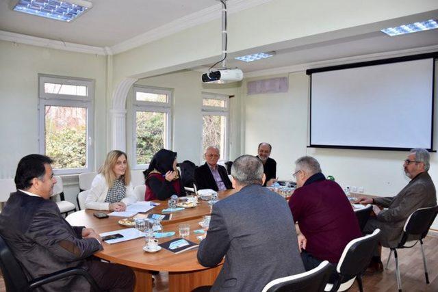 Şeyh Edebalı Edebiyat Mektepleri ve Medeniyet Söyleşileri Projesi değerlendirme toplantısı