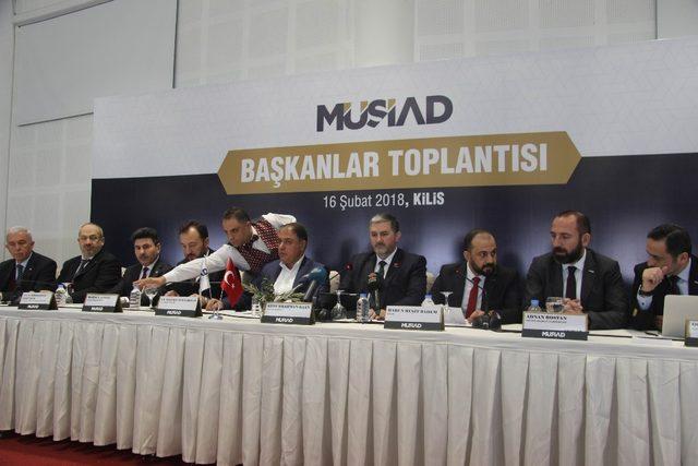 MÜSİAD Genel Başkanı Abdurrahman Kaan: