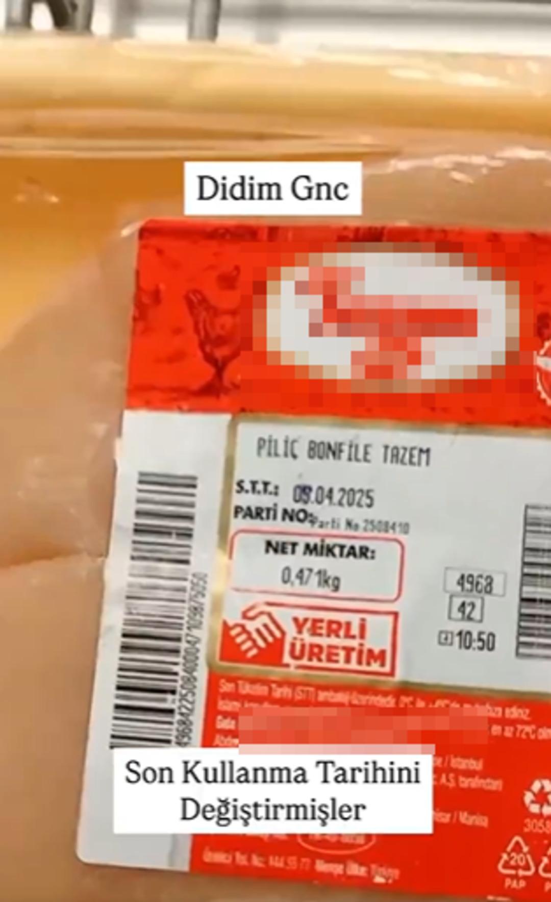 Zincir marketteki o iddiayı duyan herkes endişelendi! Bakın tavuklara ne yapmışlar! Son kullanma tarihini... 2