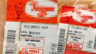 Zincir marketteki o iddiayı duyan herkes endişelendi! Bakın tavuklara ne yapmışlar! Son kullanma tarihini...