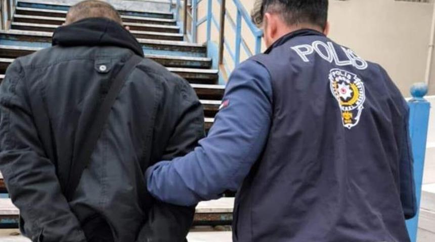 Kesinleşmiş hapis cezası bulunan 6 şahıs yakalandı
