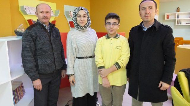 Suriyeli öğrenciden Afrin’deki Mehmetçiğe mektup