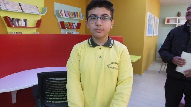 Suriyeli öğrenciden Afrin’deki Mehmetçiğe mektup