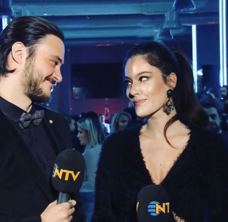 GQ gecesinin en romantik pozu G3