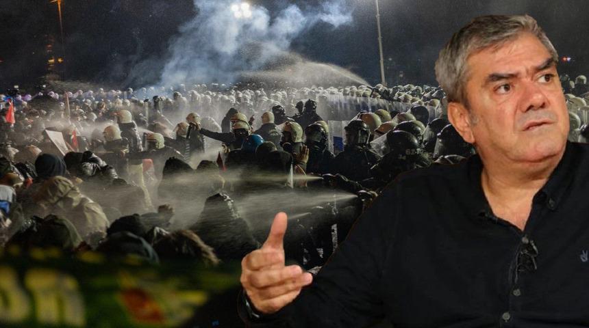 Tutuklu 278 öğrenci... Yılmaz Özdil'in duygusal anları: Gözleri yaşararak istedi! "'Eşek herif' olarak rica ediyorum"