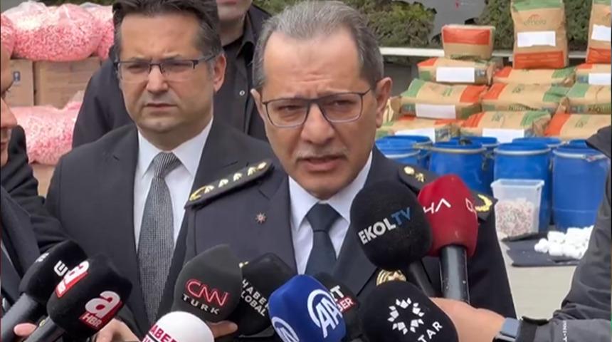 İstanbul Emniyet Müdürü Selami Yıldız 3 büyük operasyonu duyurdu: İstanbul'da uyuşturucu çetelerine baskın!