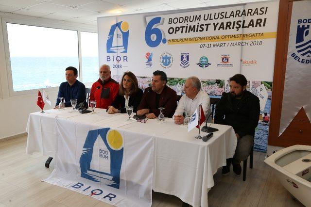 İlk Uluslararası optimist yarışları Bodrumda düzenlenecek