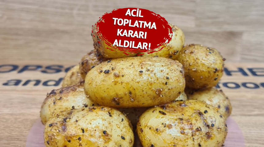 Ünlü zincir marketin patatesleri acilen toplatılıyor! Bakın nedeni ne çıktı...