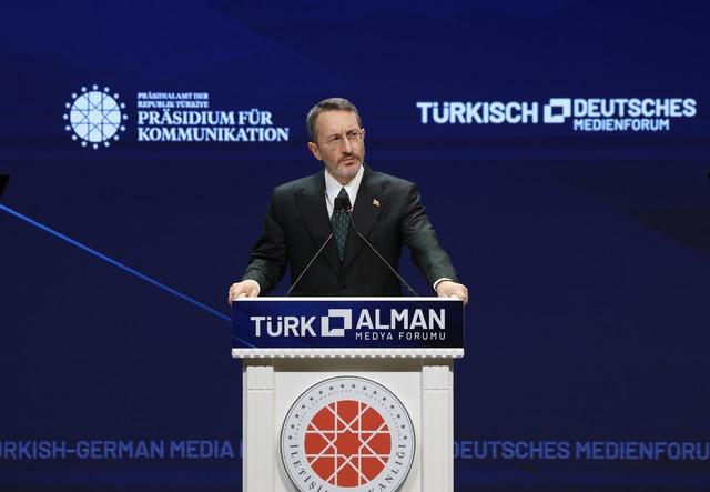 İletişim Başkanı Altun'dan net mesaj