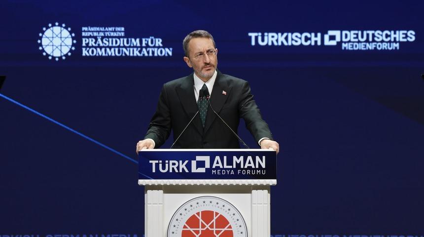 İletişim Başkanı Fahrettin Altun'dan net mesaj: Basın özgürlüğü kisvesi altında, dezenformasyona göz yumulamaz!