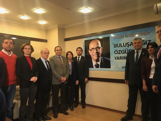 CHP'den, Enis Berberoğlu için 