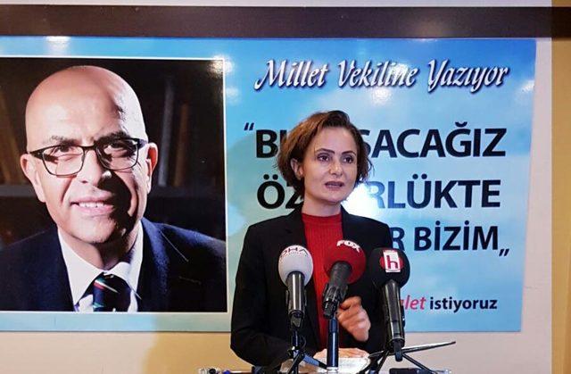 CHP'den, Enis Berberoğlu için 