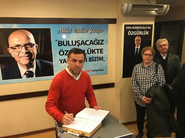 CHP'den, Enis Berberoğlu için 