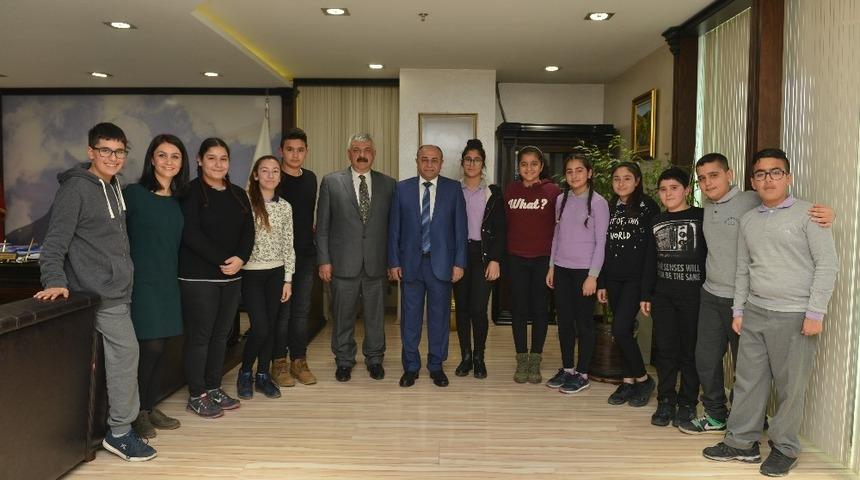 G&uuml;zeltepe Ortaokulu&rsquo;dan "Suyun Yolculuğu"