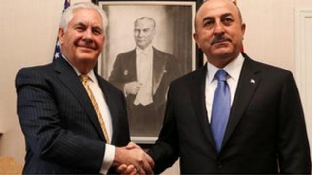 ABD Türkiye arasında Suriye mekanizması