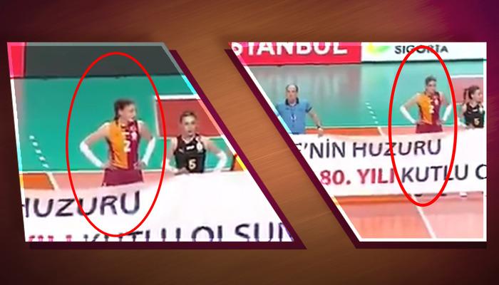 Galatasaray kaptanı İlkin Aydın'dan dikkat çeken hareket