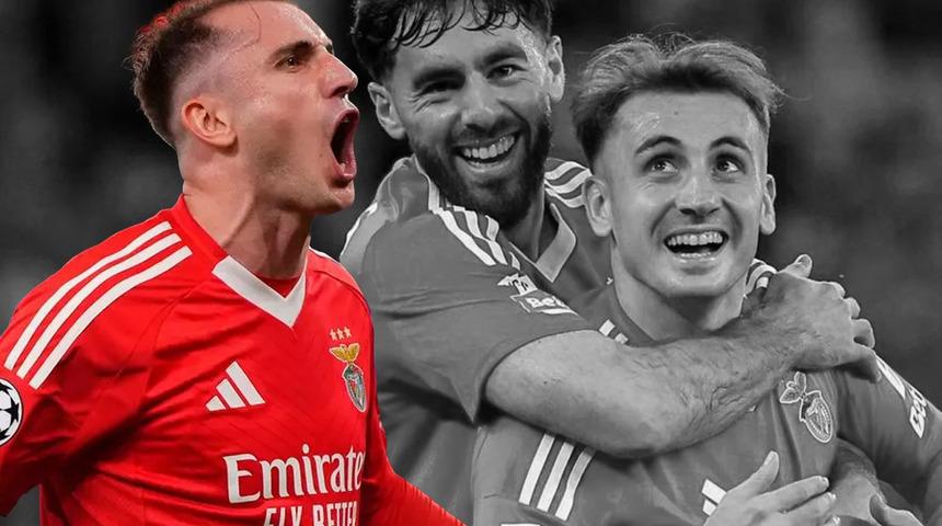 Kerem Aktürkoğlu'nu bu kez de dünya devi istiyor! İngiltere'nin yolunu sezon sonunda tutabilir...