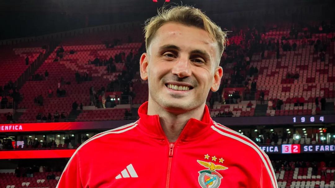 Kerem Aktürkoğlu nu bu kez de dünya devi istiyor! İngiltere nin yolunu sezon sonunda tutabilir... 2