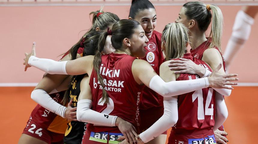 Galatasaray'dan 5.5 yıl sonra tarihi zafer! Fenerbahçe'yi İlkin Aydın'ın müthiş oyunuyla mağlup ettiler