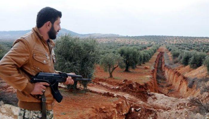 Zeytin Dalı Harekâtında kritik gelişme! Afrin'den şok görüntüler...