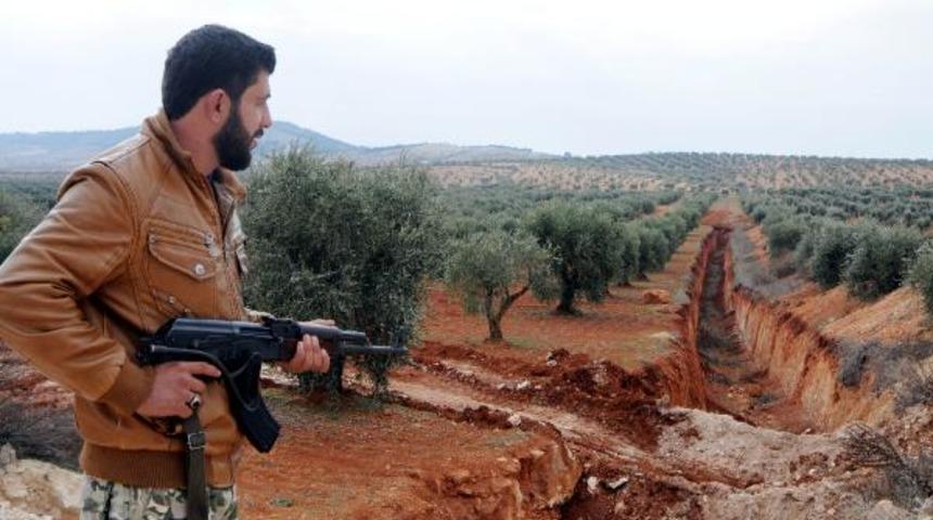 Zeytin Dalı Harekâtında kritik gelişme! Afrin'den şok görüntüler...