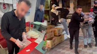 Yer: Esenler! Çiğ köfteciye operasyon gerçeği ortaya çıkardı, şifreleri: 'Papatya yaprağı var mı?'