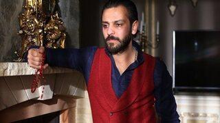 Çukur'un Vartolusu Erkan Kolçak Köstendil, Bursaspor idmanında...