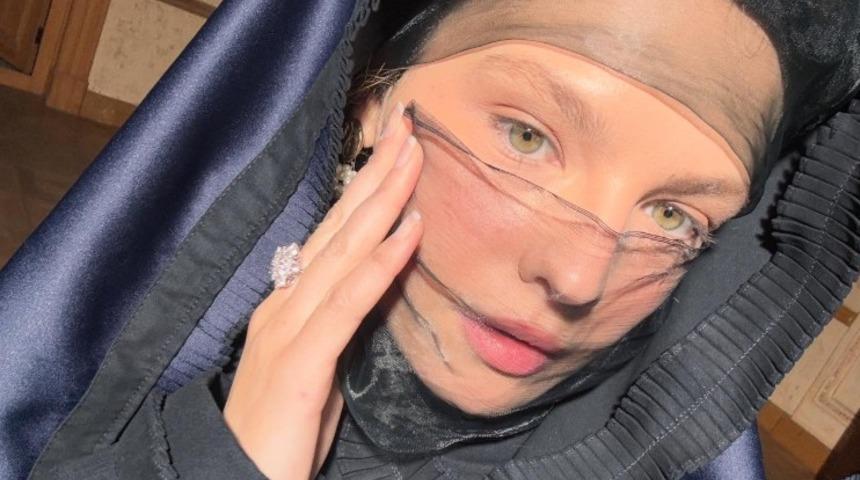 Şakir Paşa Ailesi'nin Ayşe'si Nilsu Berfin Aktaş imaj tazeledi! Yine çok beğenildi