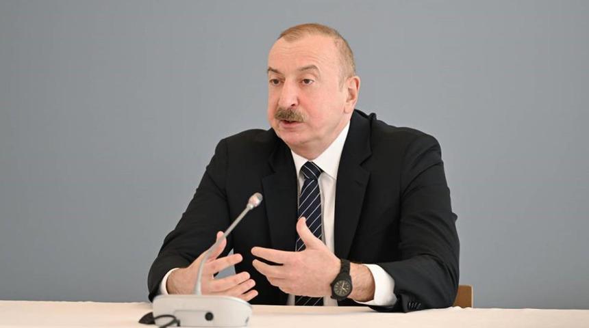 İlham Aliyev: KKTC'nin bağımsız bir devlet olarak kurulmasını sağlayacağız