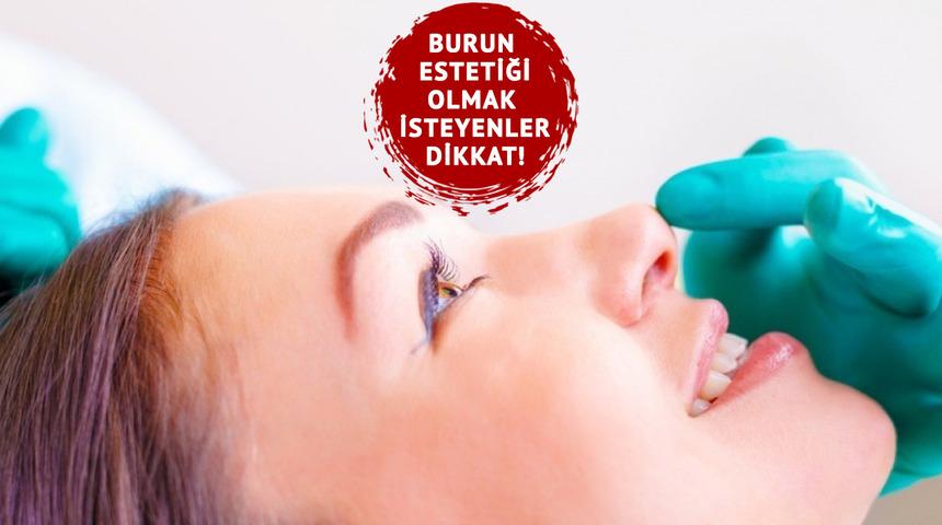 Burun estetiği olmak isteyenler dikkat! Uzmanlardan önemli uyarılar: "Öncelik sağlık olmalıdır"