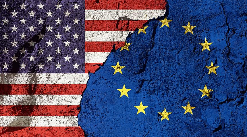 SON DAKİKA | AB'den ABD'ye gümrük resti! 21 Euroluk darbe